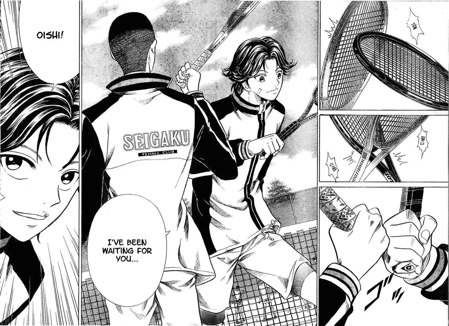 Prince of Tennis Chapter 194 16